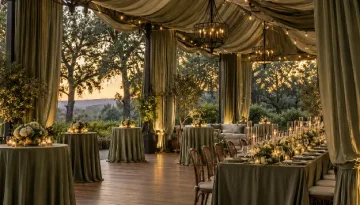 Why Faux Silk Fabric Is a Favorite for Luxury Draping and Hospitality Décor